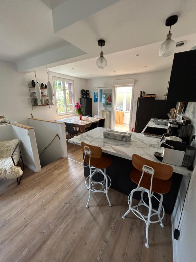 La Cabine De Deauville 8 Personnes Exterior foto