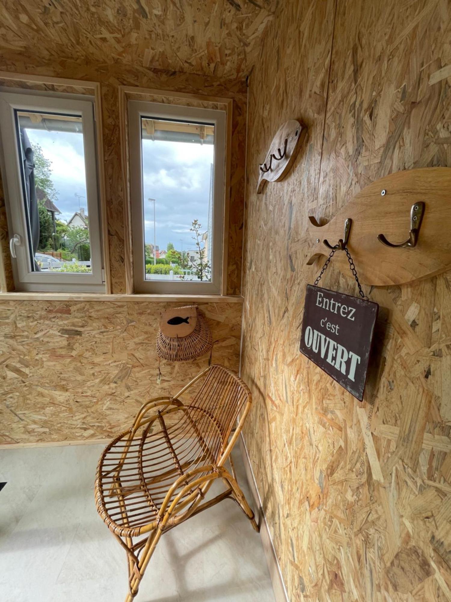 La Cabine De Deauville 8 Personnes Exterior foto
