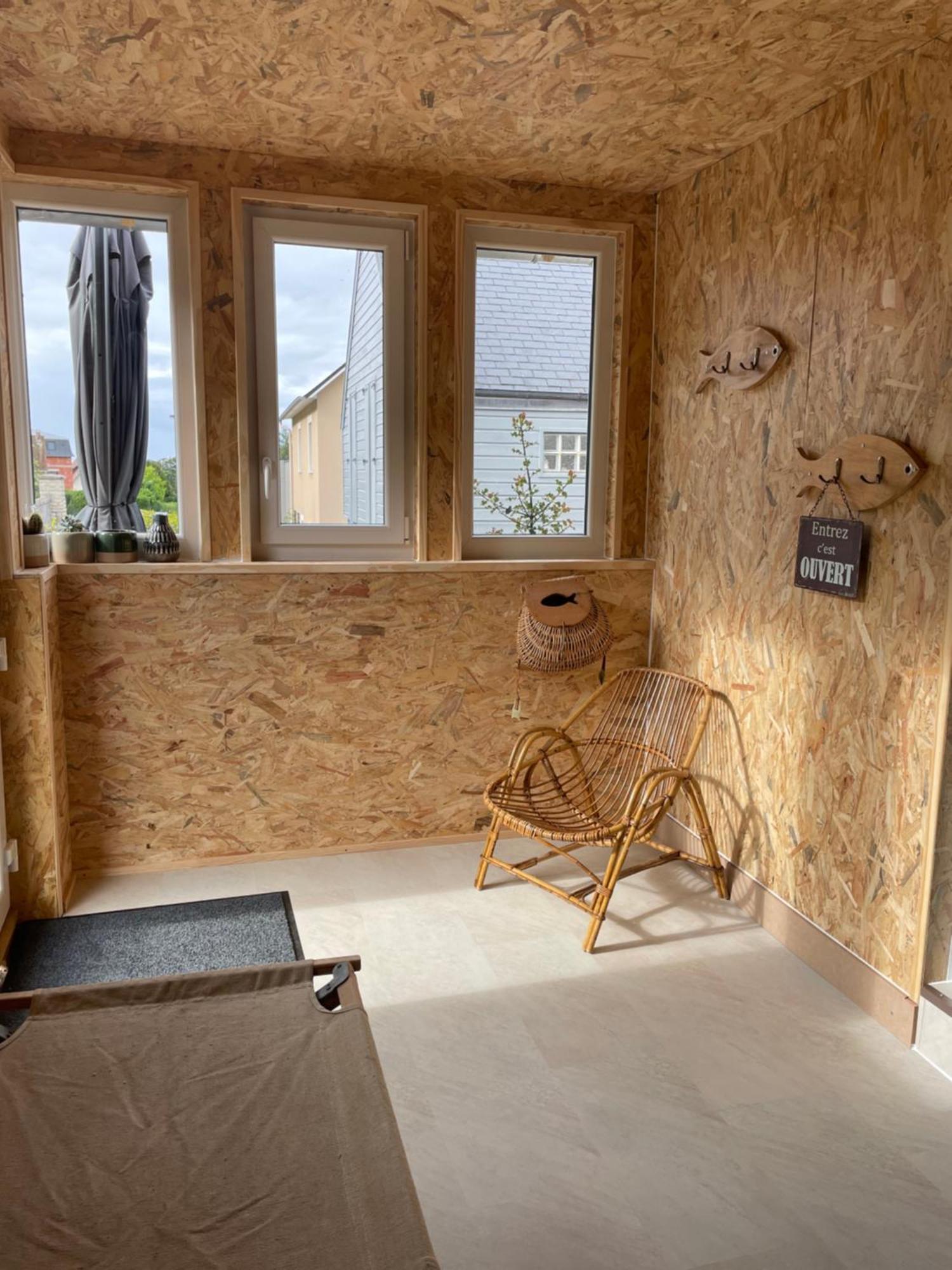 La Cabine De Deauville 8 Personnes Exterior foto